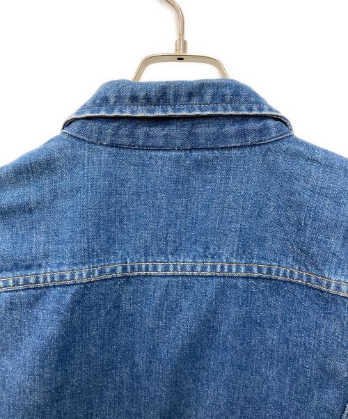 MAVERICK（マーベリック）MAVERICK (マーベリック) デニムジャケット ブルー サイズ:30の古着・服飾アイテム