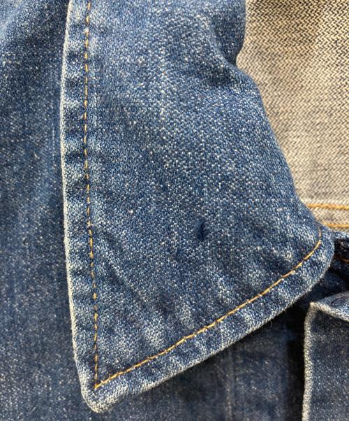 MAVERICK（マーベリック）MAVERICK (マーベリック) デニムジャケット ブルー サイズ:30の古着・服飾アイテム