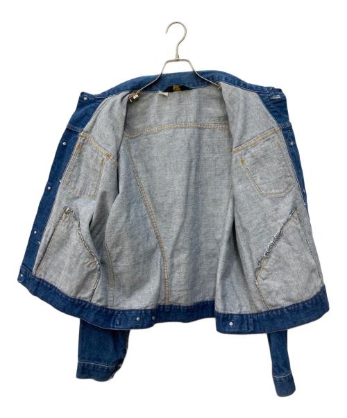 MAVERICK（マーベリック）MAVERICK (マーベリック) デニムジャケット ブルー サイズ:30の古着・服飾アイテム