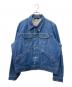 MAVERICK（マーベリック）の古着「デニムジャケット」｜ブルー