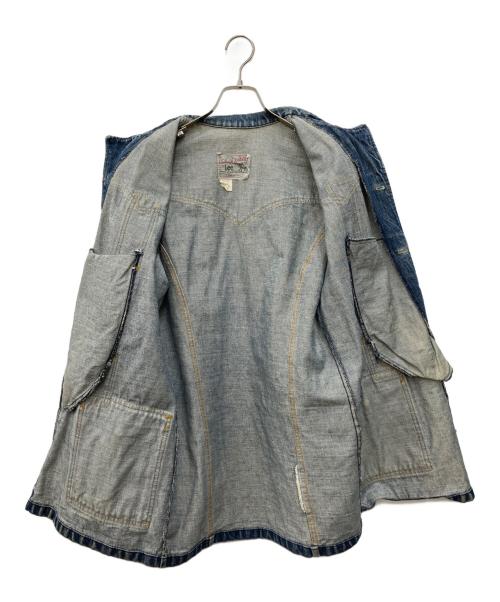 LEE（リー）LEE (リー) デニムコート インディゴ サイズ:不明の古着・服飾アイテム
