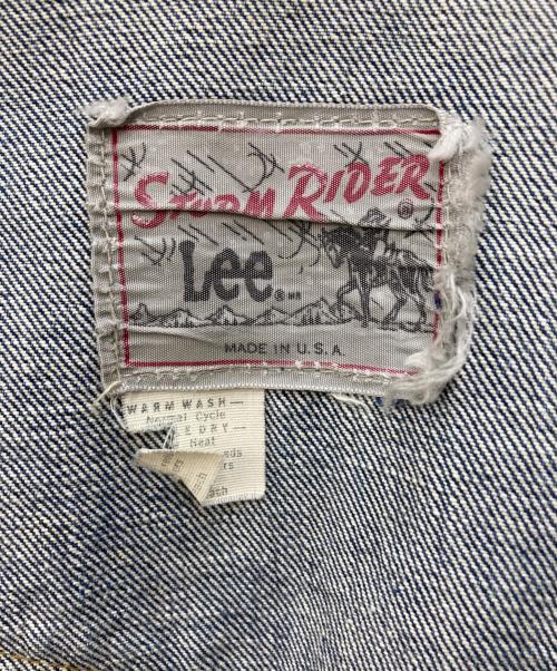 LEE（リー）LEE (リー) デニムコート インディゴ サイズ:不明の古着・服飾アイテム