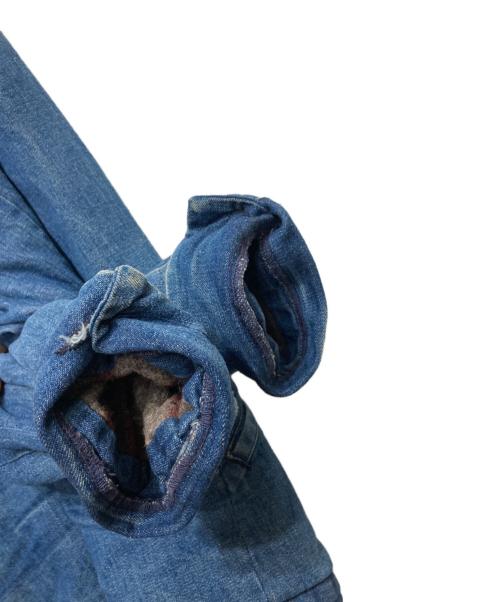 Wrangler（ラングラー）Wrangler (ラングラー) 裏ブランケットデニムジャケット ブルー サイズ:50の古着・服飾アイテム