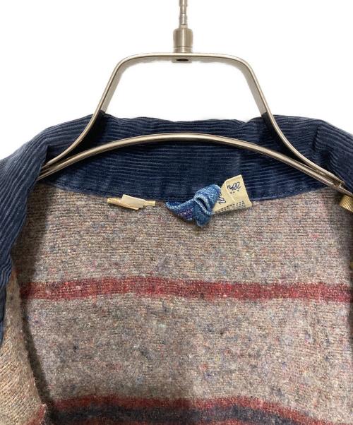 Wrangler（ラングラー）Wrangler (ラングラー) 裏ブランケットデニムジャケット ブルー サイズ:50の古着・服飾アイテム