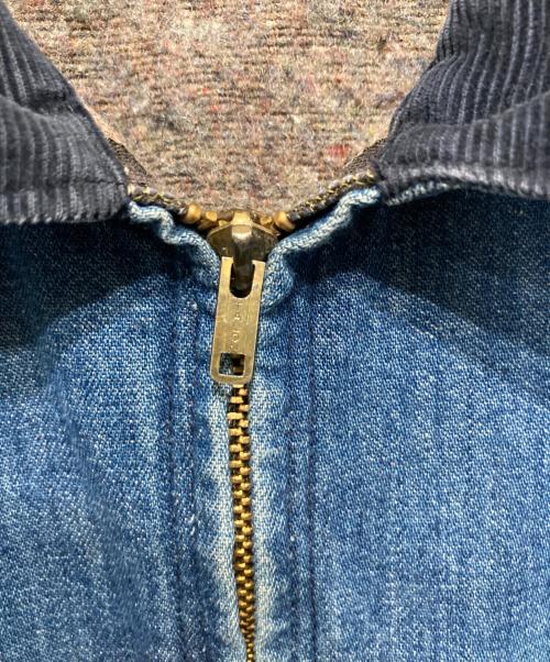 Wrangler（ラングラー）Wrangler (ラングラー) 裏ブランケットデニムジャケット ブルー サイズ:50の古着・服飾アイテム