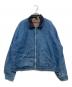 Wrangler（ラングラー）の古着「裏ブランケットデニムジャケット」｜ブルー