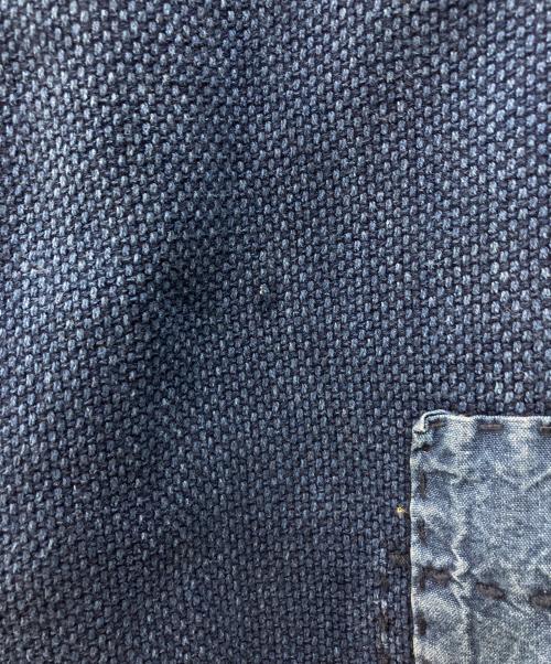 BLUE BLUE（ブルーブルー）BLUE BLUE (ブルーブルー) 刺し子カバーオール ブルー サイズ:5の古着・服飾アイテム