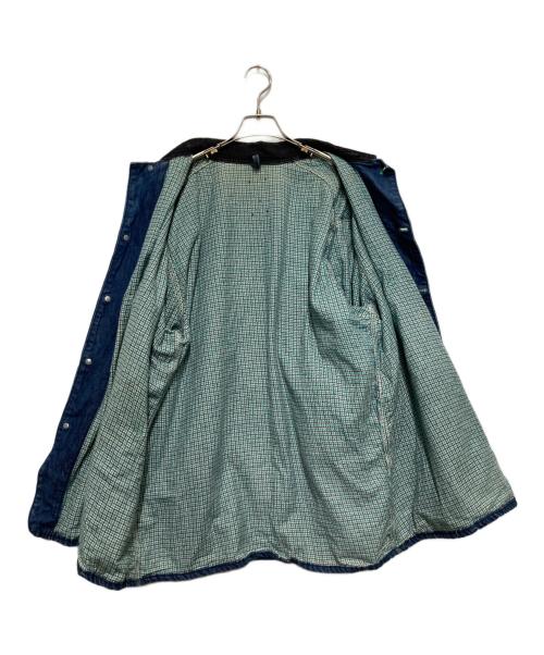 OSH KOSH（オシュコシュ）OSH KOSH (オシュコシュ) カバーオール インディゴ サイズ:実寸身幅64㎝×着丈76㎝の古着・服飾アイテム