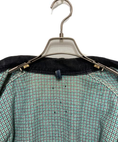 OSH KOSH（オシュコシュ）OSH KOSH (オシュコシュ) カバーオール インディゴ サイズ:実寸身幅64㎝×着丈76㎝の古着・服飾アイテム