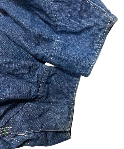 OSH KOSH（オシュコシュ）OSH KOSH (オシュコシュ) カバーオール インディゴ サイズ:実寸身幅64㎝×着丈76㎝の古着・服飾アイテム
