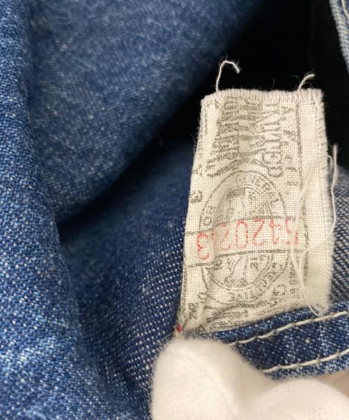 OSH KOSH（オシュコシュ）OSH KOSH (オシュコシュ) カバーオール インディゴ サイズ:実寸身幅64㎝×着丈76㎝の古着・服飾アイテム