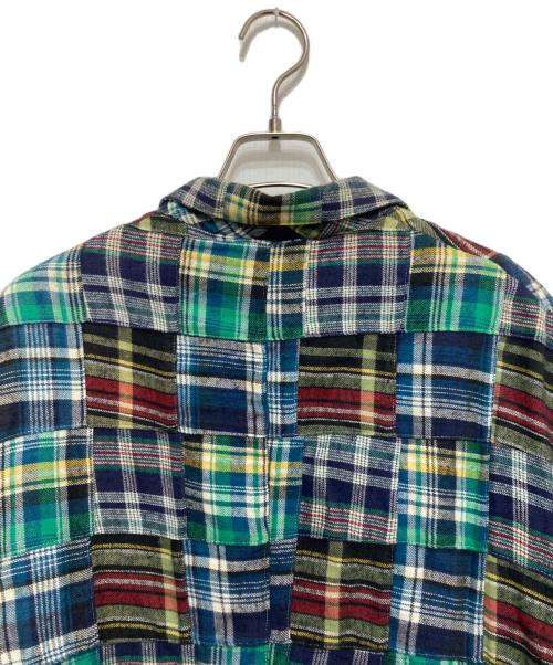 SHIPS（シップス）SHIPS (シップス) パッチワークテーラードジャケット マルチカラー サイズ:XLの古着・服飾アイテム