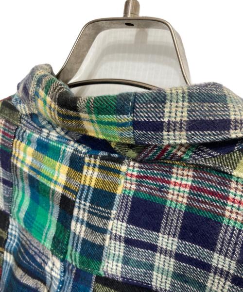 SHIPS（シップス）SHIPS (シップス) パッチワークテーラードジャケット マルチカラー サイズ:XLの古着・服飾アイテム