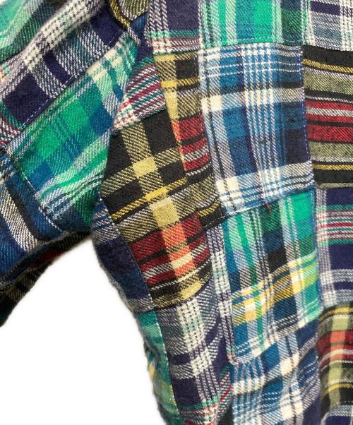 SHIPS（シップス）SHIPS (シップス) パッチワークテーラードジャケット マルチカラー サイズ:XLの古着・服飾アイテム