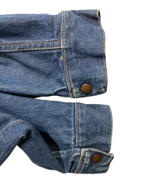 Wrangler（ラングラー）Wrangler (ラングラー) デニムジャケット ブルー サイズ:46の古着・服飾アイテム