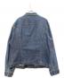 Wrangler (ラングラー) デニムジャケット ブルー サイズ:46：250000円