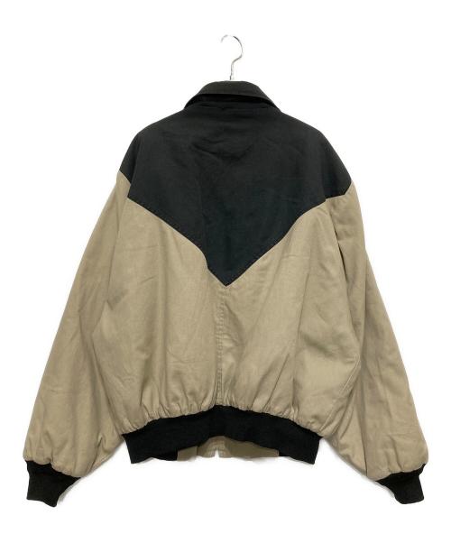 CANYON GUIDE（キャニオンガイド）CANYON GUIDE (キャニオンガイド) 裏ブランケットジャケット ベージュ サイズ:2XLの古着・服飾アイテム