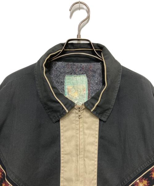 CANYON GUIDE（キャニオンガイド）CANYON GUIDE (キャニオンガイド) 裏ブランケットジャケット ベージュ サイズ:2XLの古着・服飾アイテム