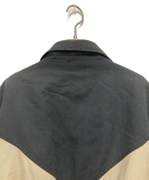 CANYON GUIDE（キャニオンガイド）CANYON GUIDE (キャニオンガイド) 裏ブランケットジャケット ベージュ サイズ:2XLの古着・服飾アイテム