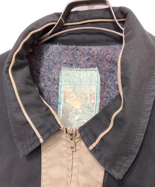 CANYON GUIDE（キャニオンガイド）CANYON GUIDE (キャニオンガイド) 裏ブランケットジャケット ベージュ サイズ:2XLの古着・服飾アイテム