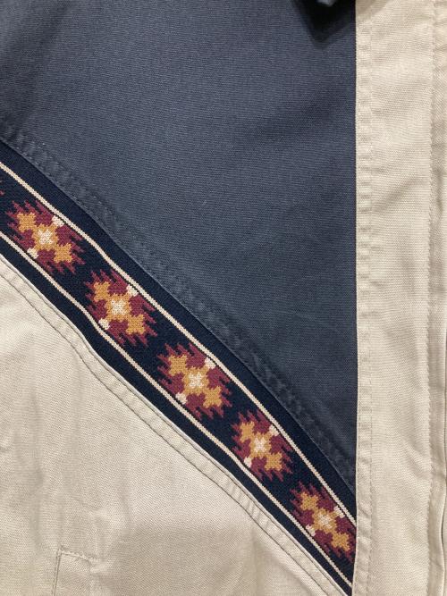 CANYON GUIDE（キャニオンガイド）CANYON GUIDE (キャニオンガイド) 裏ブランケットジャケット ベージュ サイズ:2XLの古着・服飾アイテム