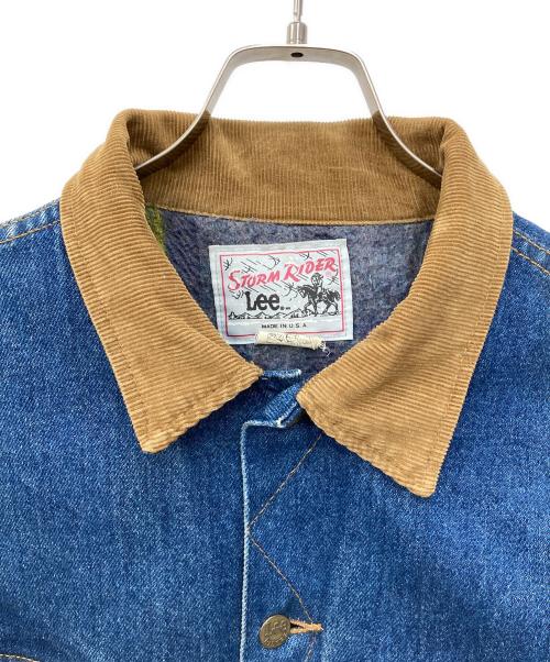 LEE（リー）LEE (リー) 101LJ ストームライダー Gジャン ブルー サイズ:46Rの古着・服飾アイテム