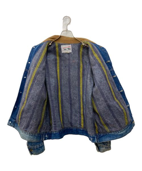 LEE（リー）LEE (リー) 101LJ ストームライダー Gジャン ブルー サイズ:46Rの古着・服飾アイテム