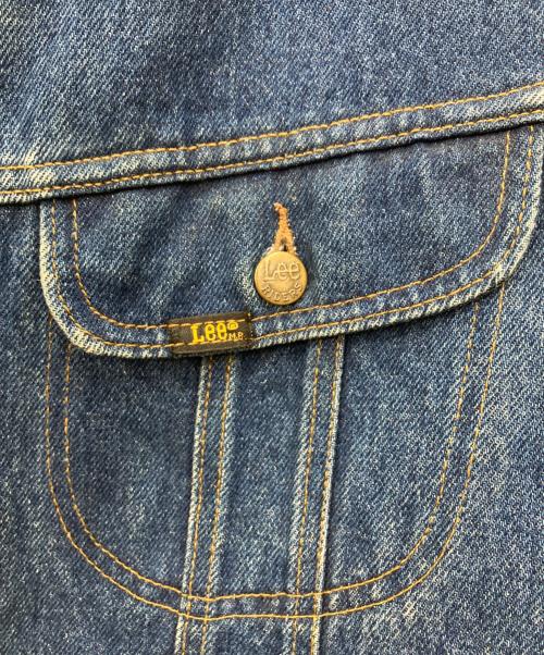 LEE（リー）LEE (リー) 101LJ ストームライダー Gジャン ブルー サイズ:46Rの古着・服飾アイテム