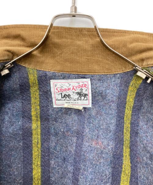 LEE（リー）LEE (リー) 101LJ ストームライダー Gジャン ブルー サイズ:46Rの古着・服飾アイテム