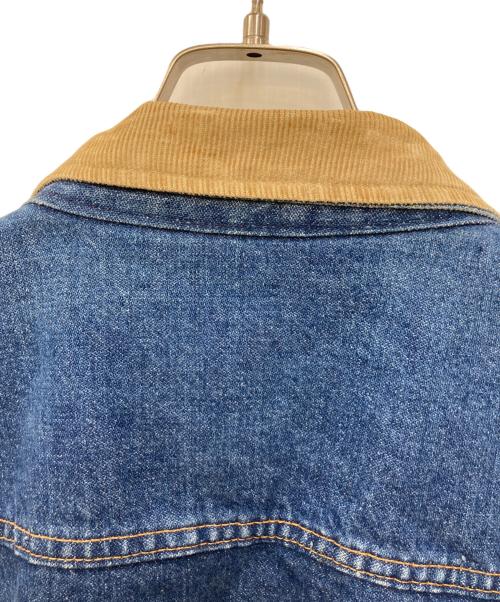 Wrangler（ラングラー）Wrangler (ラングラー) 裏ブランケットデニムジャケット ブルー サイズ:46の古着・服飾アイテム