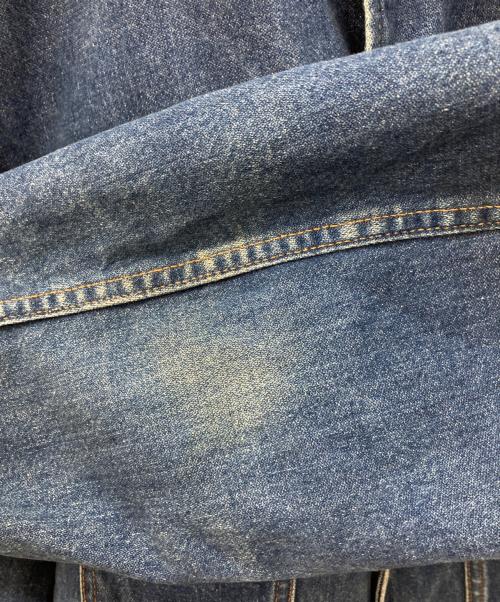 Wrangler（ラングラー）Wrangler (ラングラー) 裏ブランケットデニムジャケット ブルー サイズ:46の古着・服飾アイテム