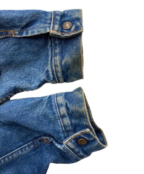 Wrangler（ラングラー）Wrangler (ラングラー) 裏ブランケットデニムジャケット ブルー サイズ:46の古着・服飾アイテム