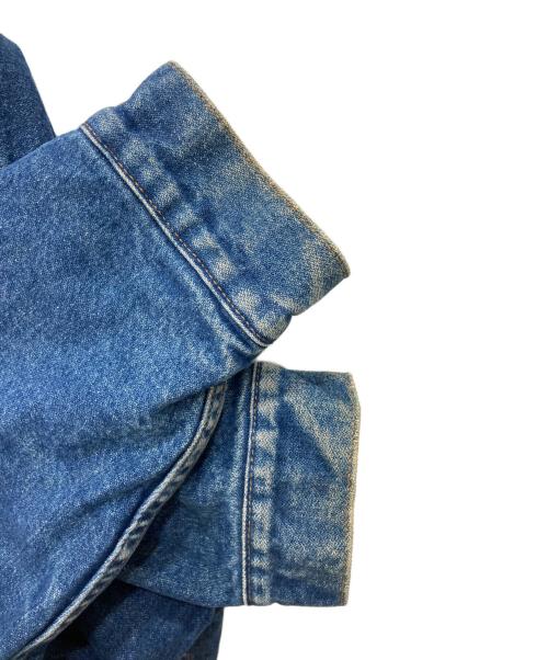 Wrangler（ラングラー）Wrangler (ラングラー) 裏ブランケットデニムジャケット ブルー サイズ:46の古着・服飾アイテム