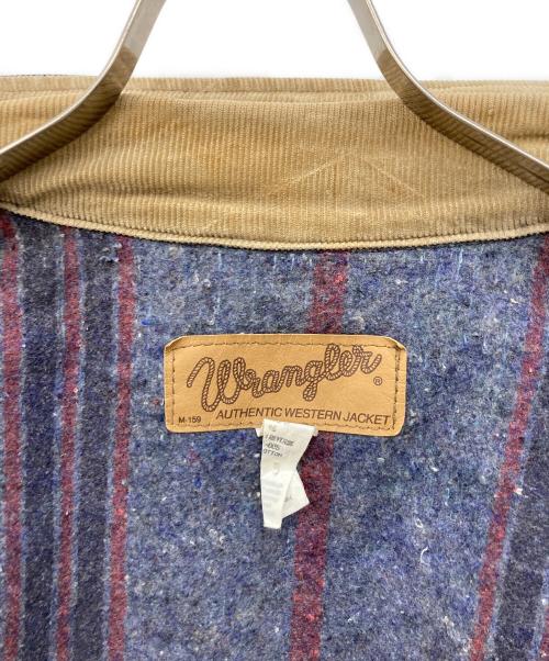 Wrangler（ラングラー）Wrangler (ラングラー) 裏ブランケットデニムジャケット ブルー サイズ:46の古着・服飾アイテム