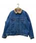 Wrangler（ラングラー）の古着「裏ブランケットデニムジャケット」｜ブルー