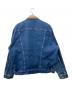 Wrangler (ラングラー) 裏ブランケットデニムジャケット ブルー サイズ:46：10000円