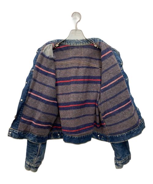 LEVI'S（リーバイス）LEVI'S (リーバイス) 559 3rdデニムジャケット ブルー サイズ:無の古着・服飾アイテム