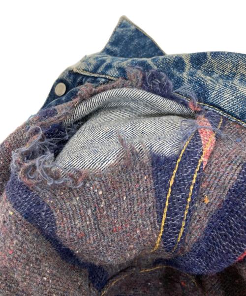 LEVI'S（リーバイス）LEVI'S (リーバイス) 559 3rdデニムジャケット ブルー サイズ:無の古着・服飾アイテム
