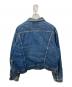 LEVI'S (リーバイス) 559 3rdデニムジャケット ブルー サイズ:無：200000円