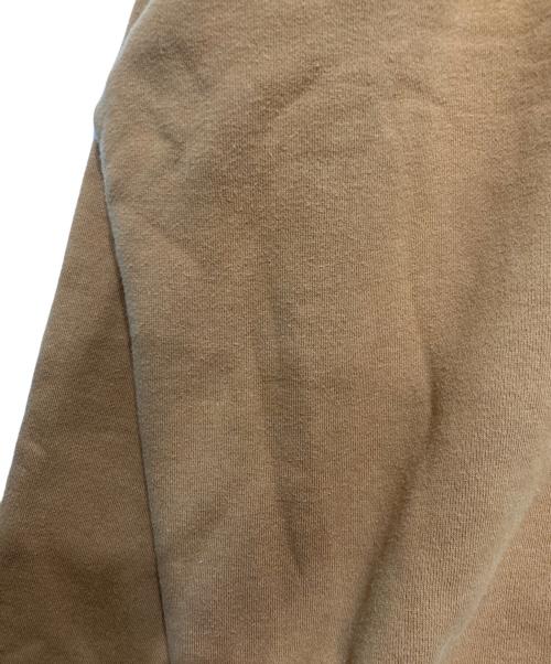 WIND AND SEA（ウィンダンシー）WIND AND SEA (ウィンダンシー) ロゴクルーネックスウェット ブラウン サイズ:Lの古着・服飾アイテム