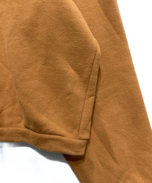 WIND AND SEA（ウィンダンシー）WIND AND SEA (ウィンダンシー) ロゴクルーネックスウェット ブラウン サイズ:Lの古着・服飾アイテム