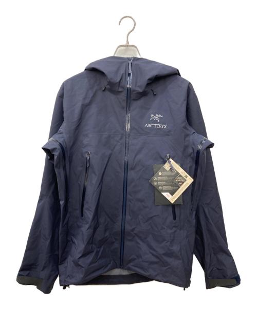 ARC'TERYX（アークテリクス）ARC'TERYX (アークテリクス) Beta AR Jacket M ネイビー サイズ:XS 未使用品の古着・服飾アイテム
