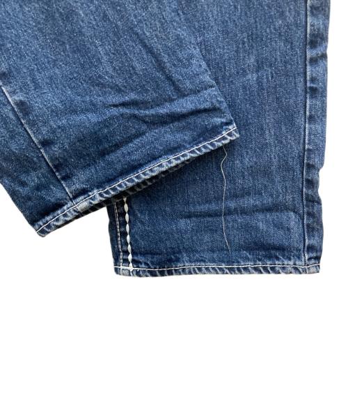 TRUE RELIGION（トゥルー レリジョン）TRUE RELIGION (トゥルー レリジョン) RAINBOW BIGT ブルー サイズ:SIZE 81cm (W32)の古着・服飾アイテム