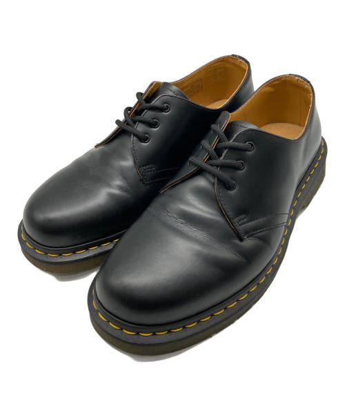 Dr.Martens（ドクターマーチン）Dr.Martens (ドクターマーチン) ３ホールシューズ ブラック サイズ:SIZE UK8の古着・服飾アイテム