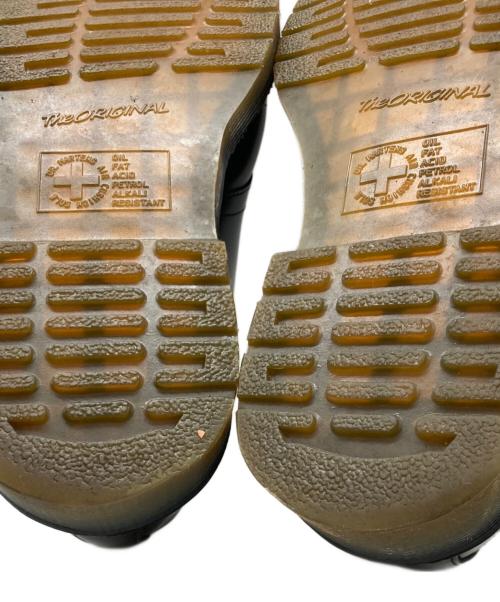 Dr.Martens（ドクターマーチン）Dr.Martens (ドクターマーチン) ３ホールシューズ ブラック サイズ:SIZE UK8の古着・服飾アイテム