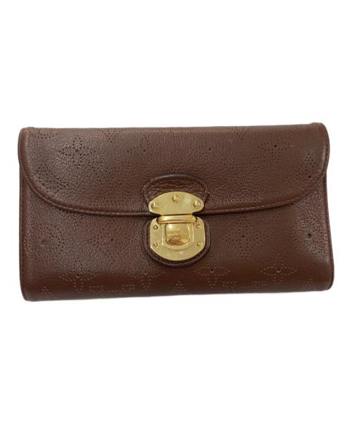 LOUIS VUITTON（ルイ ヴィトン）LOUIS VUITTON (ルイ ヴィトン) 長財布 ブラウンの古着・服飾アイテム