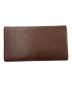 LOUIS VUITTON (ルイ ヴィトン) 長財布 ブラウン：13000円
