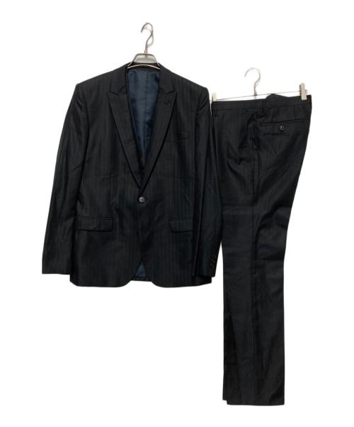 TETE HOMME（テット オム）TETE HOMME (テット オム) 3ピーススーツ ブラック サイズ:SIZE 6の古着・服飾アイテム