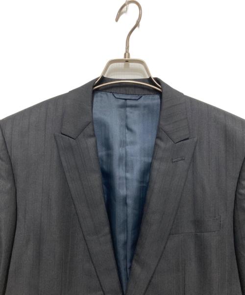 TETE HOMME（テット オム）TETE HOMME (テット オム) 3ピーススーツ ブラック サイズ:SIZE 6の古着・服飾アイテム