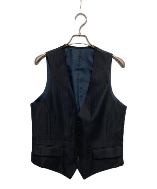 TETE HOMME（テット オム）TETE HOMME (テット オム) 3ピーススーツ ブラック サイズ:SIZE 6の古着・服飾アイテム